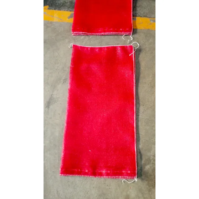 Saco De Malla Rojo/blanco De Uso Agricola Todas Las Medidas