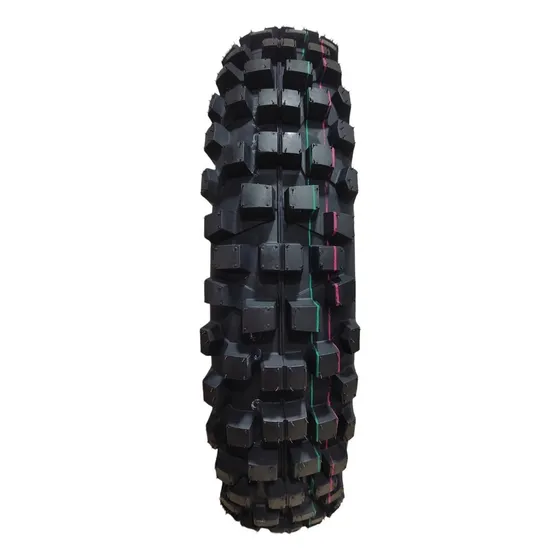 Llanta Trasera Para Moto Yuanxing Enduro-cross P154 Con Cámara De 110/90-17 150 66p X 1 Unidad