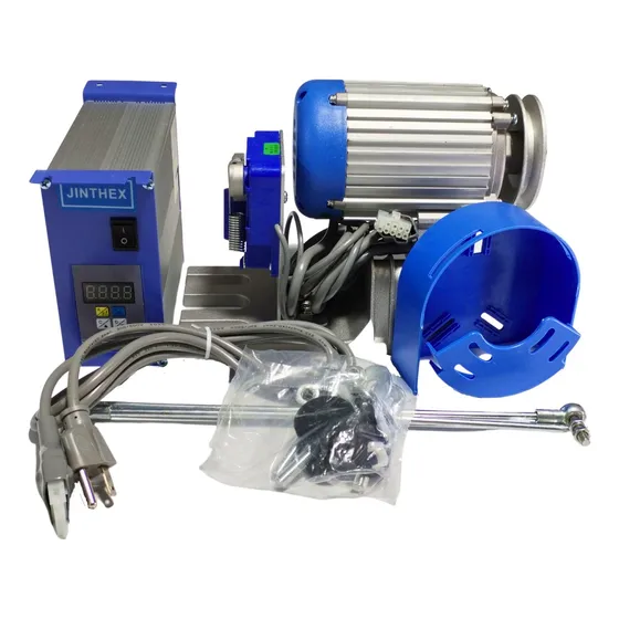 Motor Servo Ahorrador Para Máquinas De Coser Industriales 