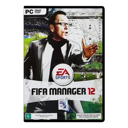 Fifa Manager 12 - Midia Fisica Pc Novo Lacrado