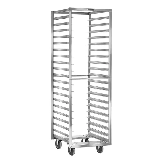 172 standard Serie Estrecha Apertura Hoja Pan Bandeja Rack X