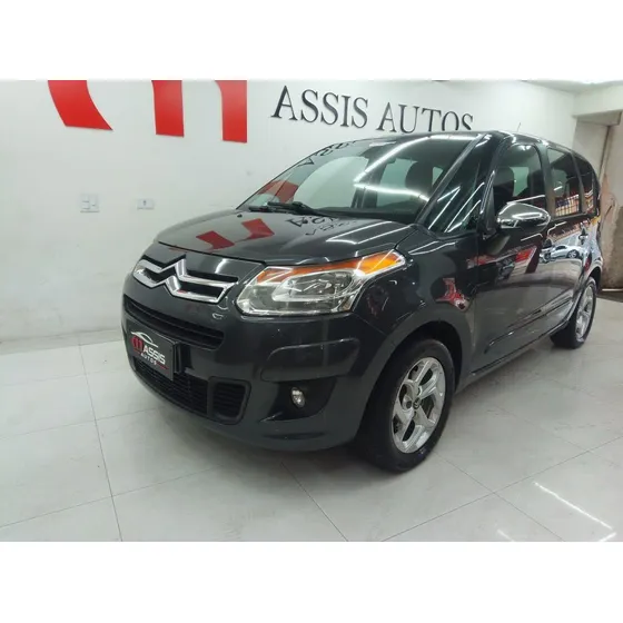 Citroën C3 Picasso Exclusive 1.6 Flex 16v 5p. Aut
