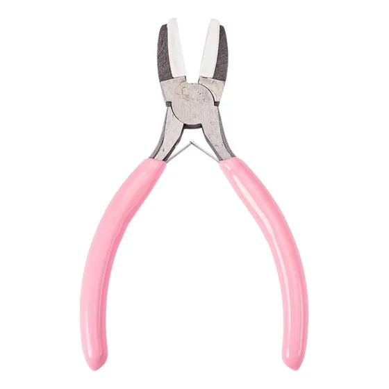 Alicate De Mandíbula De Nylon Doble Punta Plana 5.5 Pulgadas