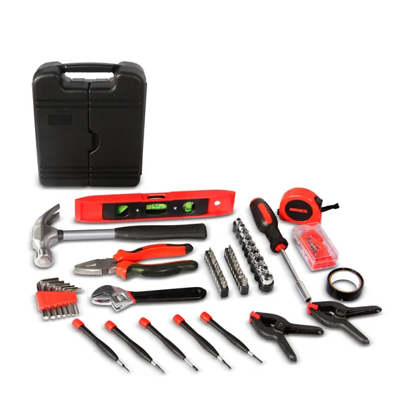 Herramientas Profesional 134 Pz Pack Estuche Portatil 