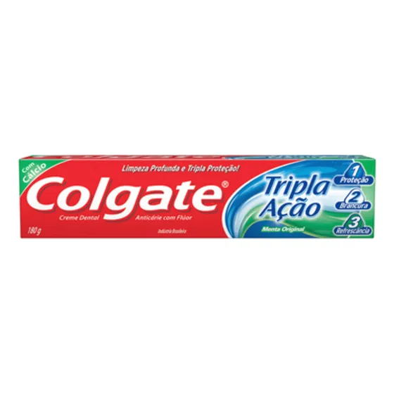 Pasta Dental Colgate Triple Acción X 180 G