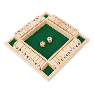 Juego De Shut The Box Para Nios Adultos Juego De Mesa Juego De Shut The Box Para Nios Adultos Juego De Mesa