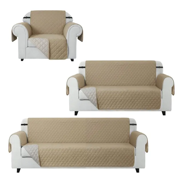 Cobertor Reversible De Muebles De 1, 2 Y 3 Asientos