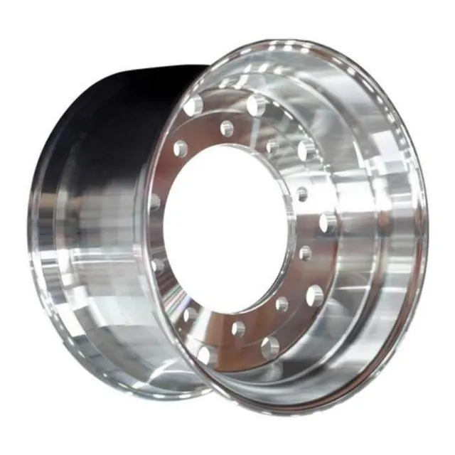 Roda Speedmax Aro 22.5 Srw Aluminio 11.75x22.5 10 Furos