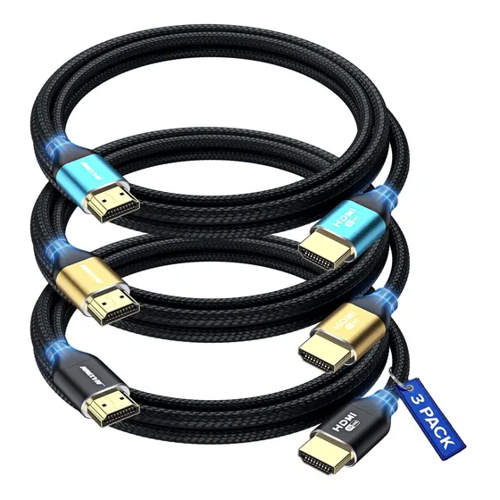 Cable Hdmi Nuevo Diseño Actualizado Pie Certificado Gbps
