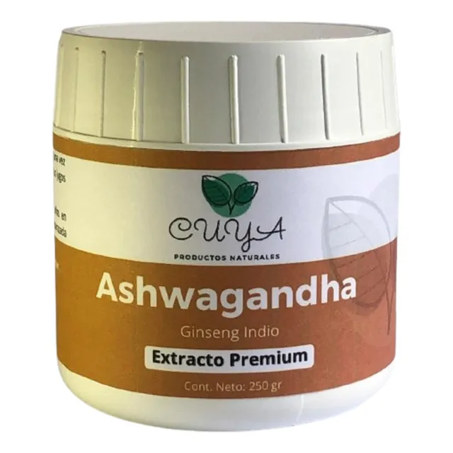 Ashwagandha Extracto En Polvo Premium