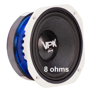 Falante Qvs Medio Grave 6mgs250 - 6 Polegadas Woofer Falante Qvs Medio Grave 6mgs250 - 6 Polegadas Woofer