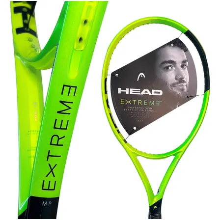 Raq Tênis Extreme Mp 300g Aro100 New 2026 Hy-bor Grapheno Verde Metalizada L3