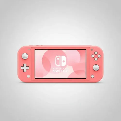 Nintendo Lite Switch Hdh-001 32gb Standard Cor Coral | MercadoLivre