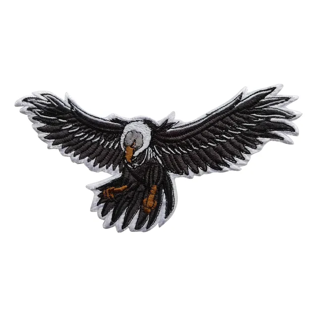 Parche Bordado Condor De Los Andes Ave Parque Jaime Duque