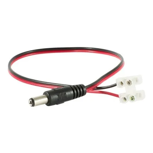 Cable De Corriente 12v Para Camaras De Vigilancia Cctv