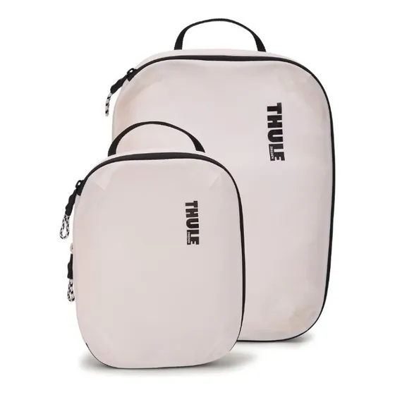 Organizador De Bagagem Para Malas Thule Compression Cube Set Cor Branco