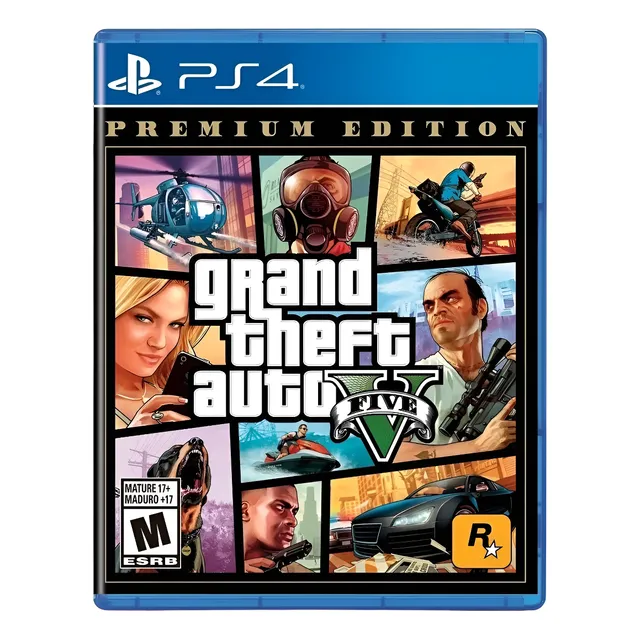 Gta 5 Ps4 Juego Fisico Sellado Canje / Venta Sevengamer