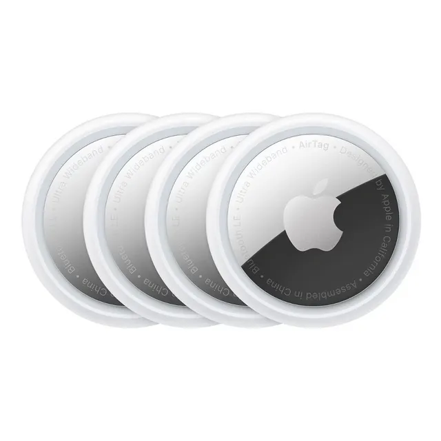 Apple Airtag Paquete 4 Unidades Gps Rastreador iPad iPhone