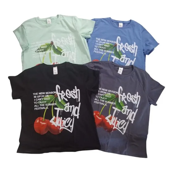 Remera Algodón Premium Dama T- Especial - Fresh