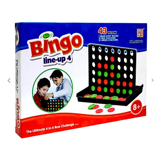 Juego De Mesa Bingo 4 En Línea