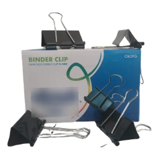 Binder Gancho Ofimak Doble Clip # 2  51mm (caja *12 Und)