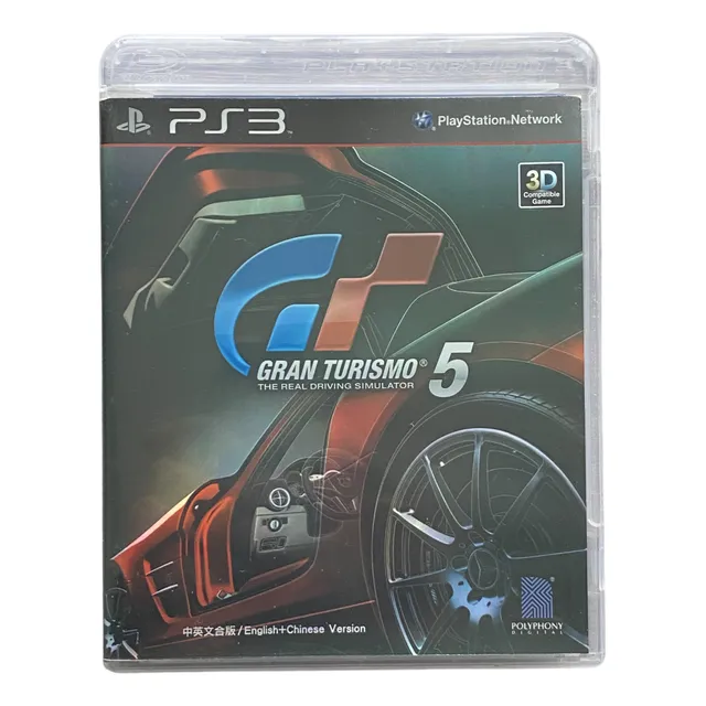 Gran Turismo 5 ( Gt5 ) - Playstation 3 Ps3 - Disco Físico