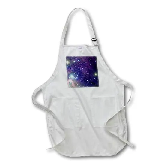 Delantal Longitud Media Bolsillo 22  Ancho X 24  Largo Geek