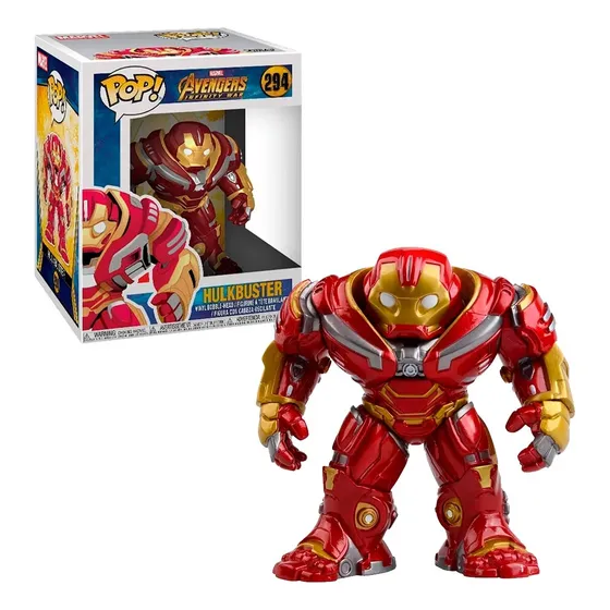 Funko Pop! Marvel Avengers Infinity War - Hulkbuster 6' #294
