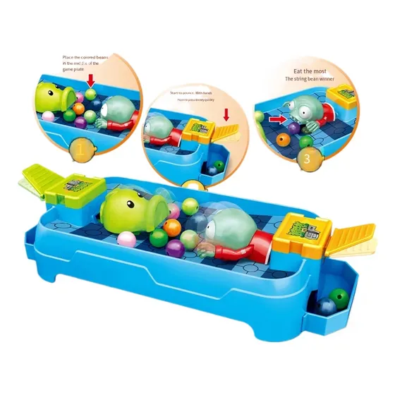 Juego De Mesa Plants Vs Zombies Battle, Regalo Interactivo P