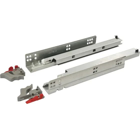 Corredera Montaje Inf. 550 Mm 433.10.455 Hafele