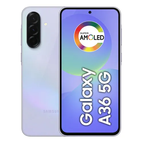 Celular Samsung Galaxy A36 5g 256gb 8gb Ram Violeta