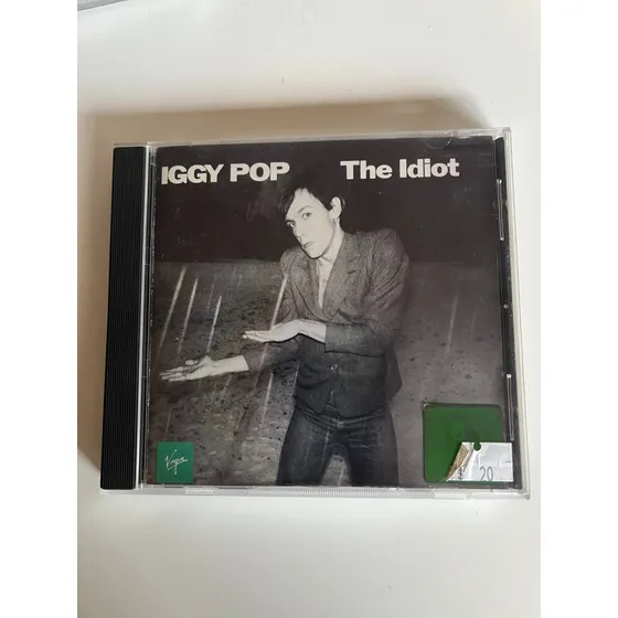 Iggy Pop  The Idiot Estándar
