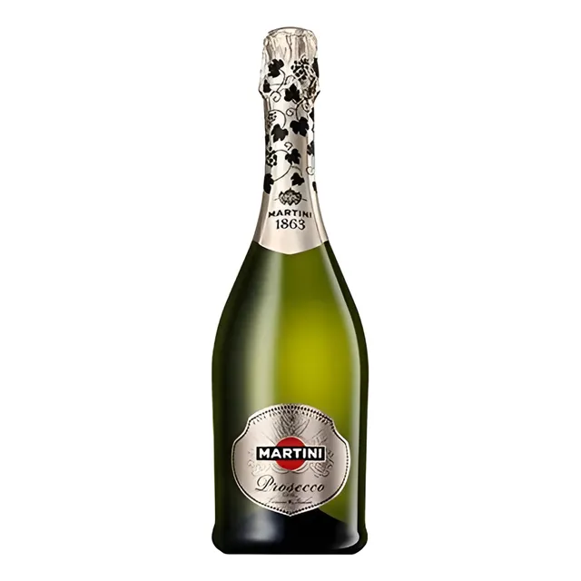 Caja De 6 Vino Espumoso Martini Asti Proseco Moscato 750 Ml