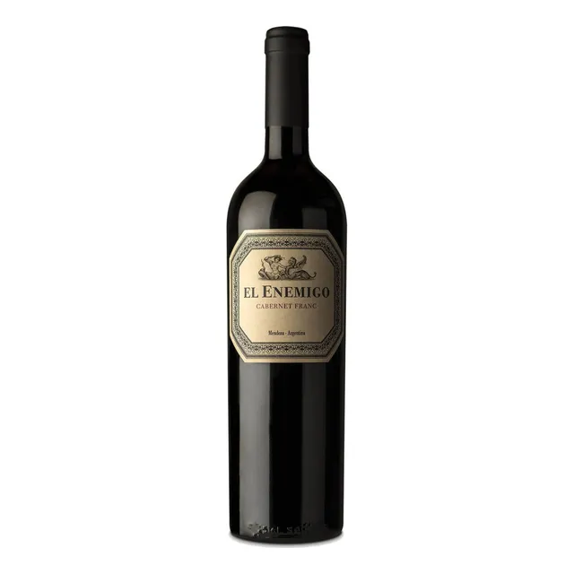 Vinho Argentino Tinto El Enemigo Cabernet Franc 750ml Vinho Argentino Tinto El Enemigo Cabernet Franc 750ml