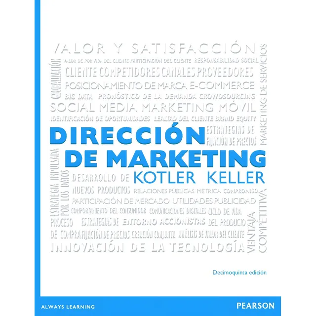 Dirección De Marketing 15° Edic. Philip Kotler / Kevin Lane