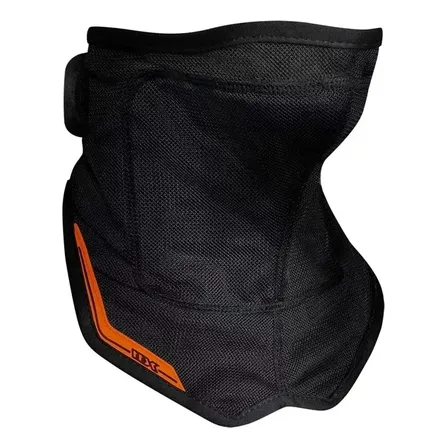 Protetor De Pescoço X11 Ventilado Anti Cerol Moto Tamanho Único Preto