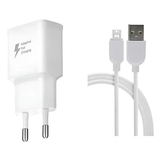 Carregador + Cabo Para Samsung Galaxy J1 J2 J3 J4 J5 J6 S7