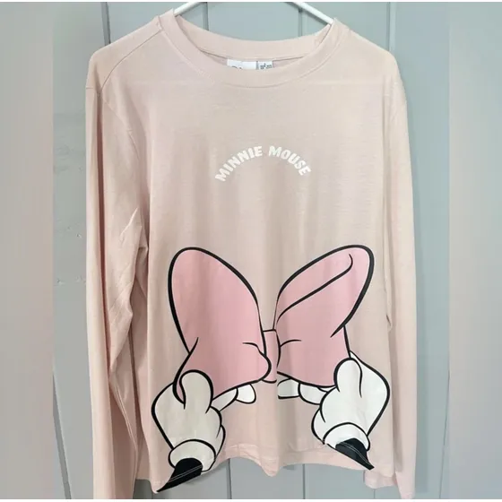 Suéter Manga Larga De Minnie Mouse