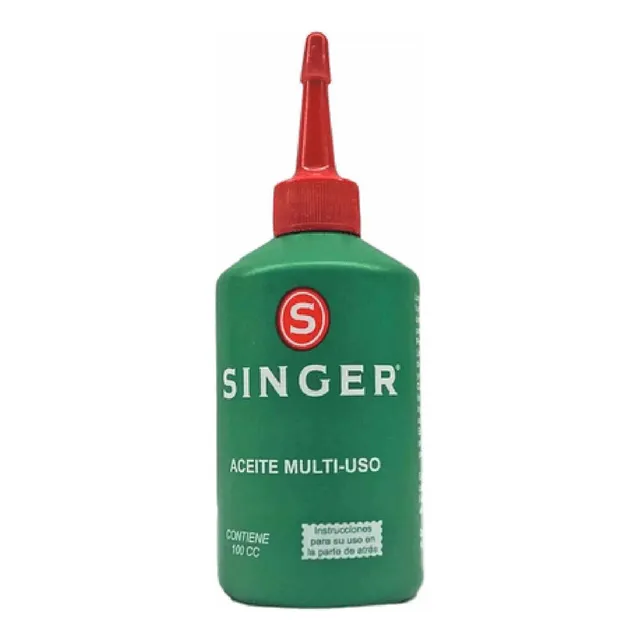 Aceite Máquina De Coser Singer 100 Ml . Multiuso . Juki