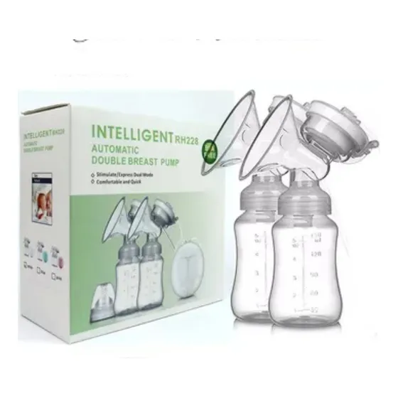 Extractor De Leche Materno Doble