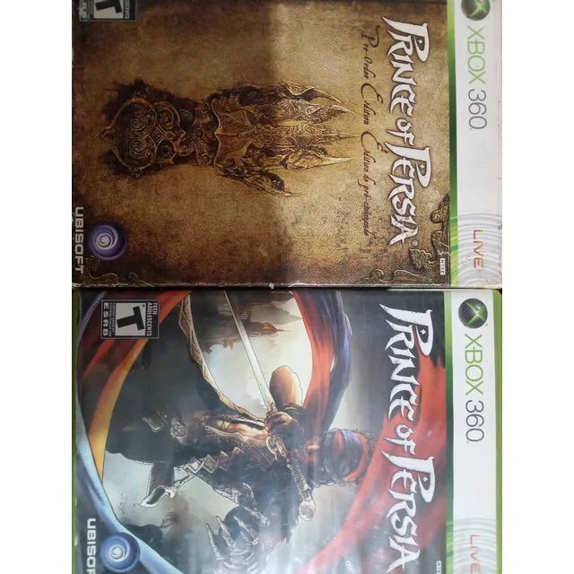 Principe De Persia Para Xbox 360 (Reacondicionado)