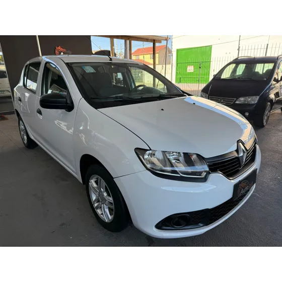 Renault Sandero Authentique Flex 1.0 12v 5p