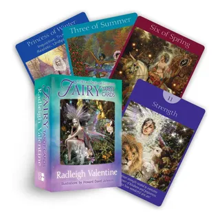 Libro: Fairy Tarot Cards: Una Baraja De 78 Cartas Y Una Guía Libro: Fairy Tarot Cards: Una Baraja De 78 Cartas Y Una Guía