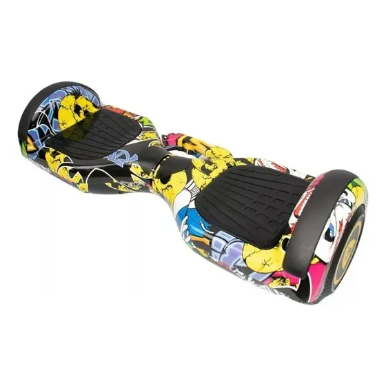 6,5 Led Hoverboard Skate Electrico Bluetooth Barato Balance