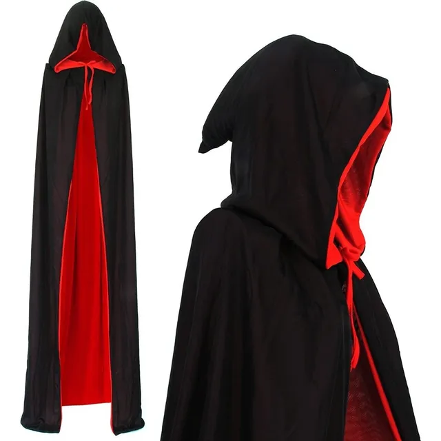 Difraz Vampiro Dracula Capa 140cm - Charrua Store