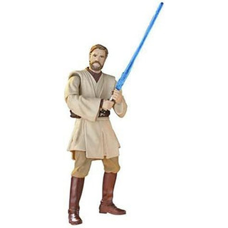 Star Wars Revenge Of The Sith Obi-wan Kenobi Hasbro 2005 Star Wars Revenge Of The Sith Obi-wan Kenobi Hasbro 2005