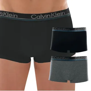 Kit 2 Cuecas Calvin Klein Low Rise Trunk Cotton RespirĂĄvel Kit 2 Cuecas Calvin Klein Low Rise Trunk Cotton RespirĂĄvel