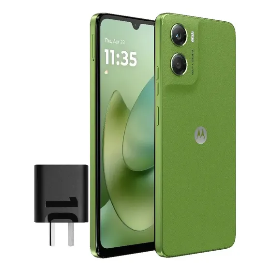 Celular Motorola Moto G06 128/4gb + Accesorio De Regalo