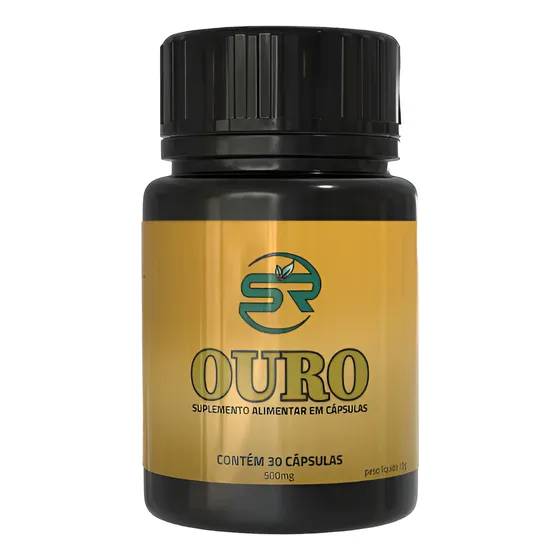 Sr Ouro - Reduz O Apetite, 90% Diurético, Ansiolítico.