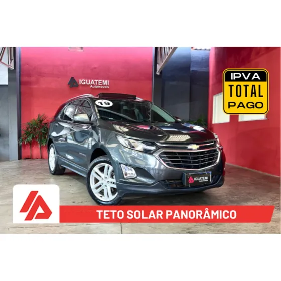 Chevrolet Equinox 2.0 16v Turbo Gasolina Premier Awd Automático-